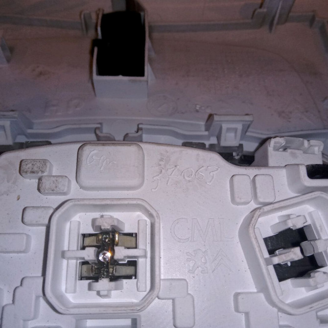 Plafonnier occasion PEUGEOT 2008 phase 2 06-2016->... 96781443PR 4