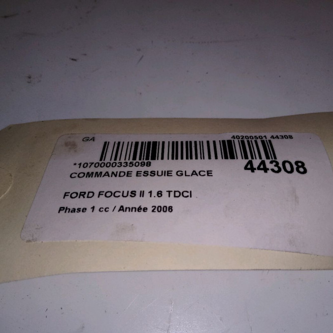 Commande essuie glace occasion FORD FOCUS II Phase 1 09-2004->12-2007 1.8 TDCI 115ch 1350067 3