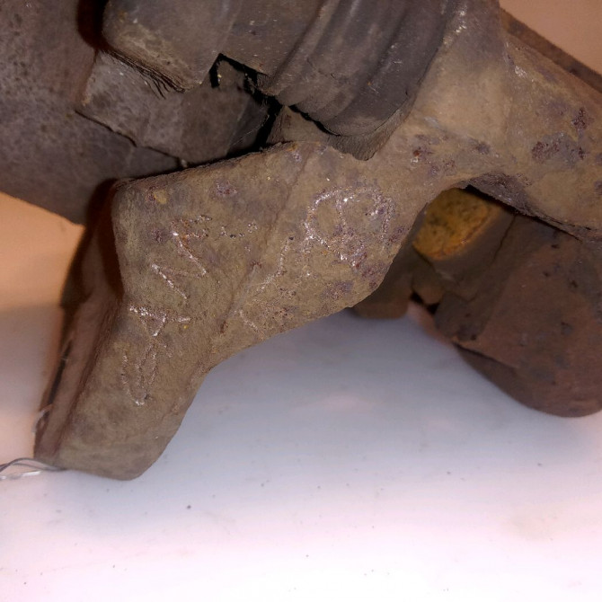 Etrier de frein avant gauche occasion RENAULT SCENIC I Phase 1 09-1996->08-1999 7701207958 3