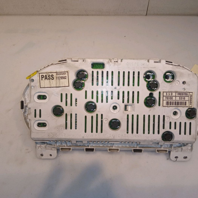 Compteur occasion HONDA CIVIC VI Phase 1 03-2001->12-2003 1.6i 110ch 78100S6DS32 2