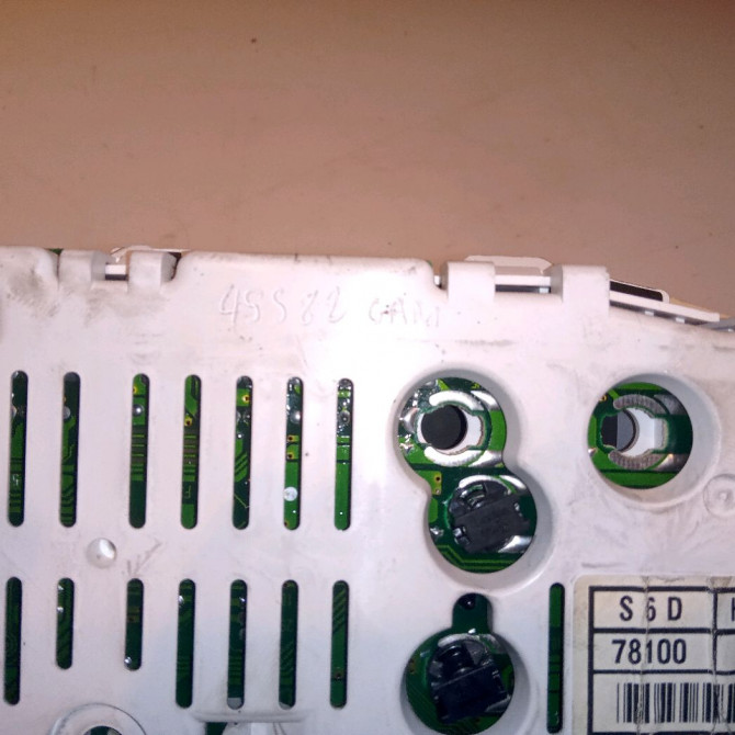 Compteur occasion HONDA CIVIC VI Phase 1 03-2001->12-2003 1.6i 110ch 78100S6DS32 4