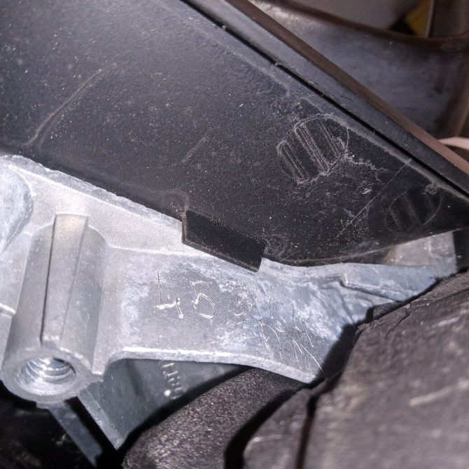 Retroviseur exterieur electrique droit occasion B.M.W. SERIE 3 COMPACT IV Phase 2 03-2003->12-2004 320 TD 149ch 51167011938 4