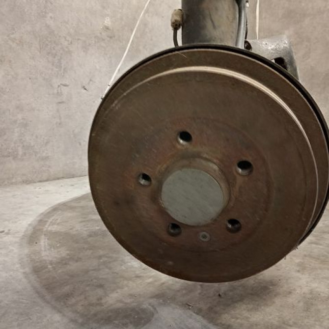 Train arrière occasion SKODA FABIA II Phase 1 05-2007->03-2010 1.4 TDI 80ch 6Q0500051BB 2