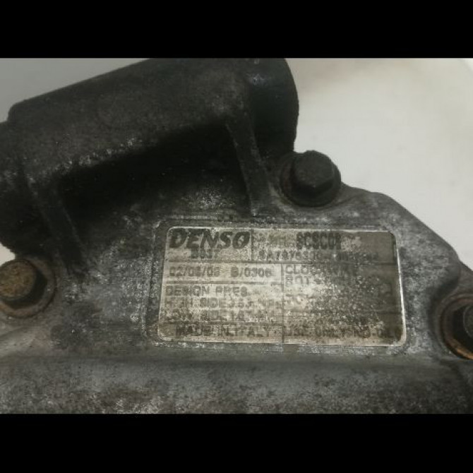 Compresseur air conditionne occasion FIAT PUNTO II Phase 1 10-1999->05-2003 60 52060460 4