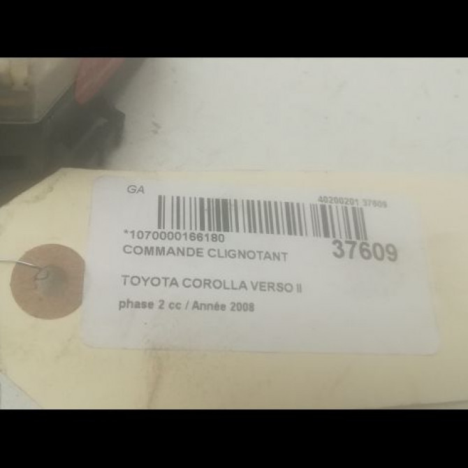 Commande clignotant occasion TOYOTA COROLLA VERSO II phase 2 06-2007->05-2009 2.2D 136ch 8414005110 3