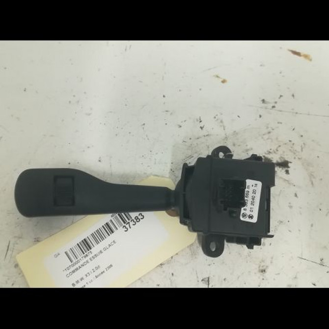 Commande essuie glace occasion B.M.W. X3 I Phase 1 01-2004->08-2006 2.0d 61318363669 2