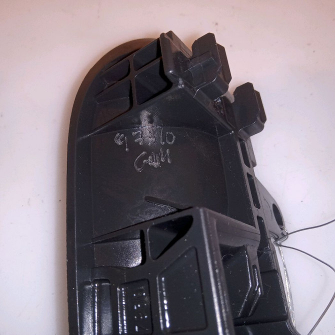 Poignee int porte arg occasion TOYOTA YARIS I Phase 1 04-1999->03-2003 692060D030B2 3