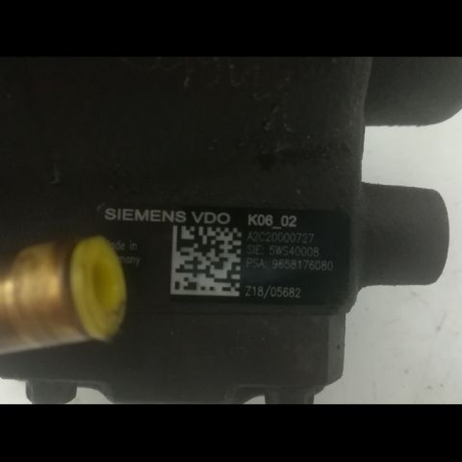 Pompe hp occasion CITROEN C3 I Phase 1 04-2002->10-2005 1.4 HDi 1920EP 4