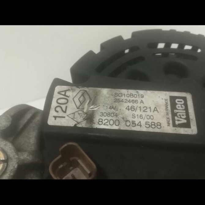 Alternateur occasion RENAULT LAGUNA I Phase 1 01-1994->04-1998 8200205612 3