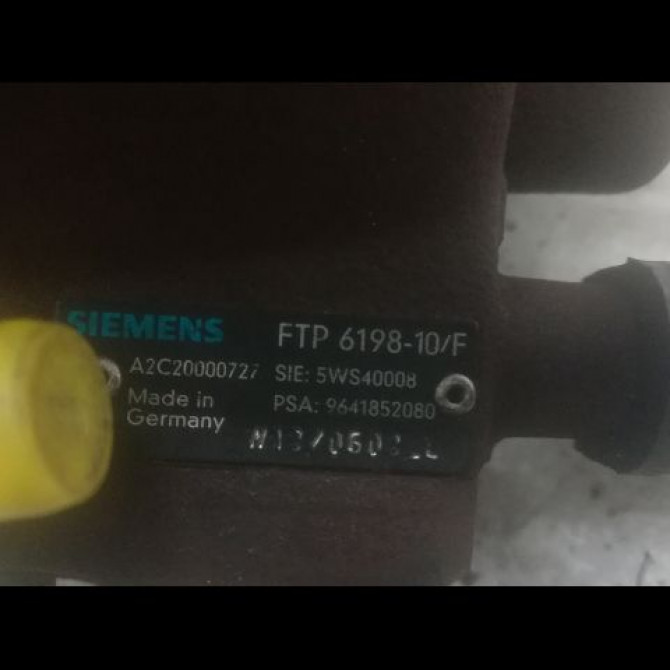 Pompe hp occasion CITROEN C3 I Phase 1 04-2002->10-2005 1.4 HDi 1920EP 3