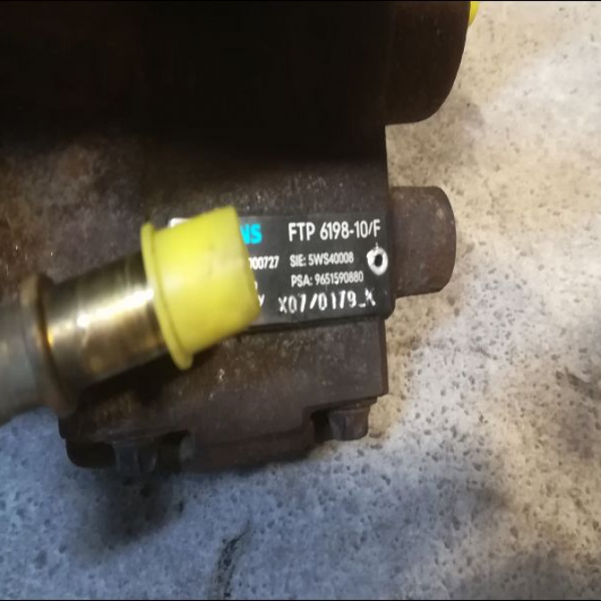 Pompe hp occasion CITROEN C3 I Phase 1 04-2002->10-2005 1.4HDI 8v 70ch 1920EP 3