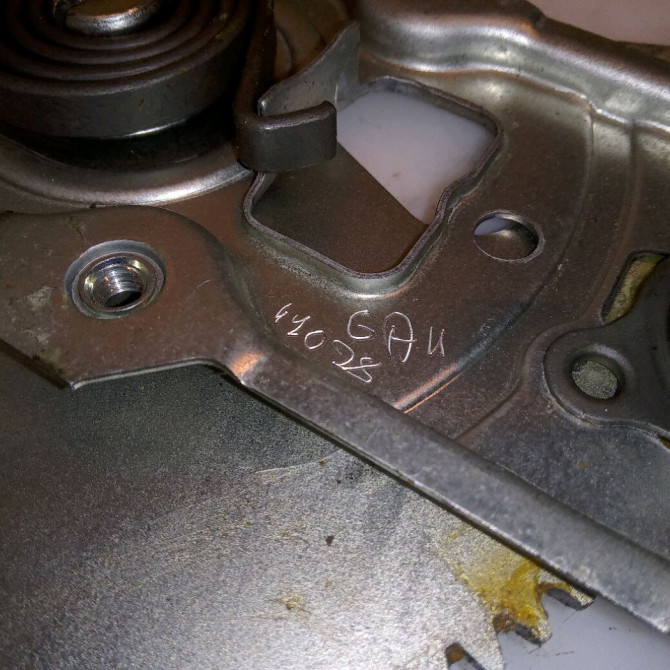 Mecanisme leve-glace arrière gauche occasion SUZUKI SX4 I Phase 1 04-2006->03-2014 1.6 DDIS 90ch 8354079J01 3