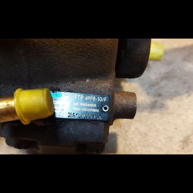 Pompe hp occasion CITROEN C3 I Phase 1 04-2002->10-2005 1.4HDI 8v 70ch 1920EP 3