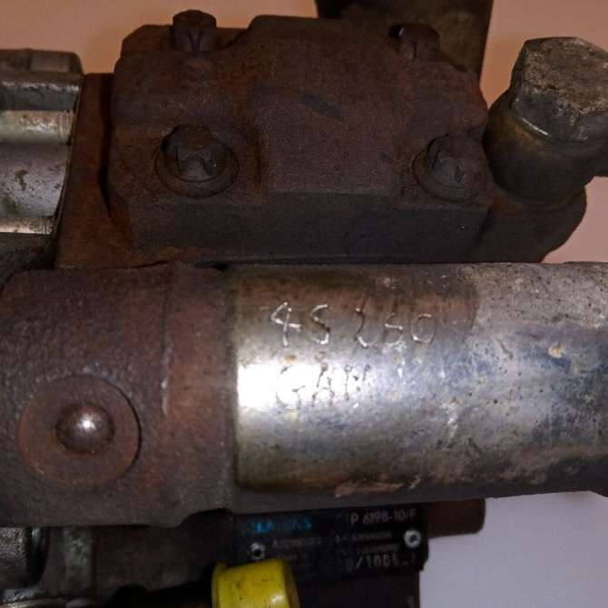 Pompe hp occasion CITROEN C3 I Phase 1 04-2002->10-2005 1.4HDI 8v 70ch 1920EP 4