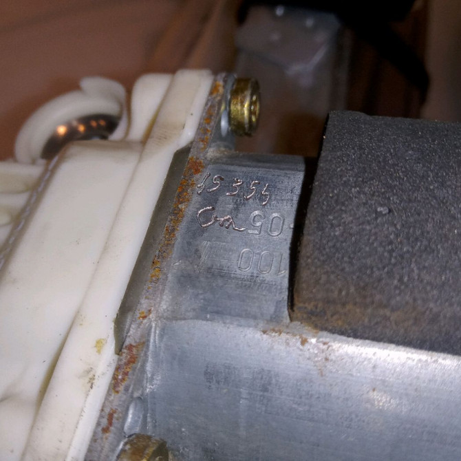 Mecanisme+moteur leve-glace avg occasion B.M.W. SERIE 3 COMPACT IV Phase 2 03-2003->12-2004 320 TD 149ch 51337079919 3