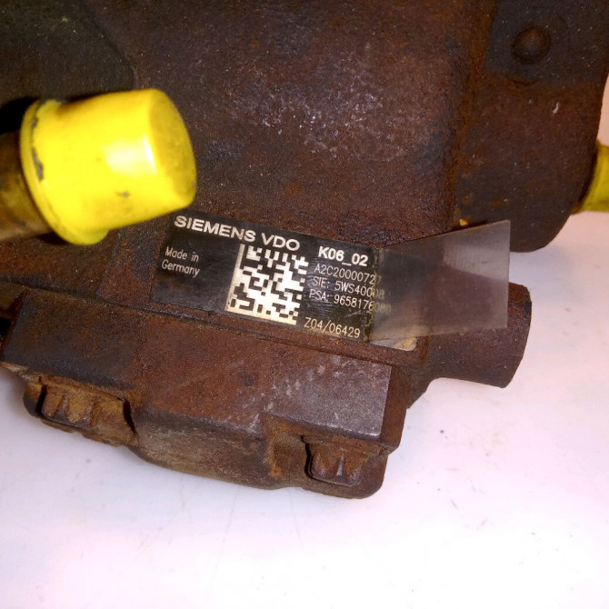 Pompe hp occasion CITROEN C1 I Phase 1 06-2005->11-2008 1.4 HDi 1920EP 5