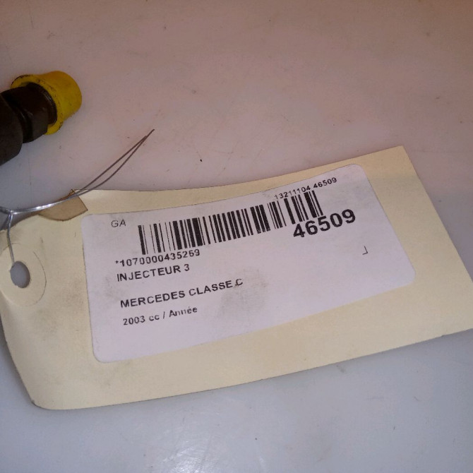 occasion MERCEDES CLASSE C COUPE SPORT II Phase 1 03-2001->03-2004 6480700287 6