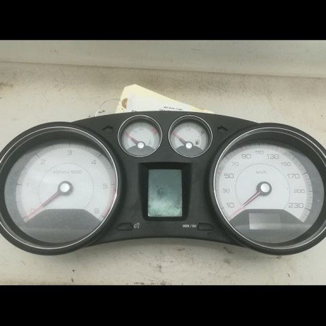 Compteur occasion PEUGEOT 308 I Phase 1 09-2007->03-2011 1.6 HDI 16v 110ch 9806132880 1