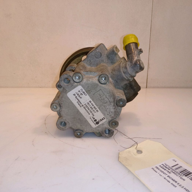 Pompe direction assistee occasion PEUGEOT BOXER II Phase 1 02-2002->06-2006 2.2 HDI 100ch 4007CJ 2