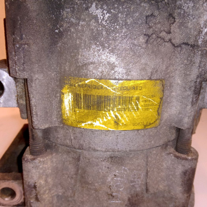 Compresseur air conditionne occasion FORD MONDEO II Phase 1 09-2000->06-2007 2.0 TDCI 115ch 5222062 5