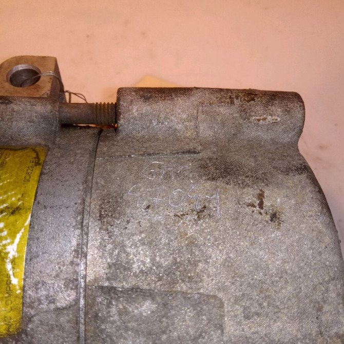 Compresseur air conditionne occasion FORD MONDEO II Phase 1 09-2000->06-2007 2.0 TDCI 115ch 5222062 6