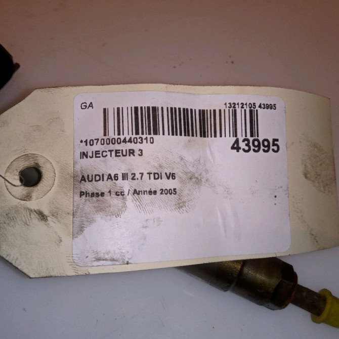 occasion AUDI A6 III Phase 1 05-2004->10-2008 2.7 TDi V6 6