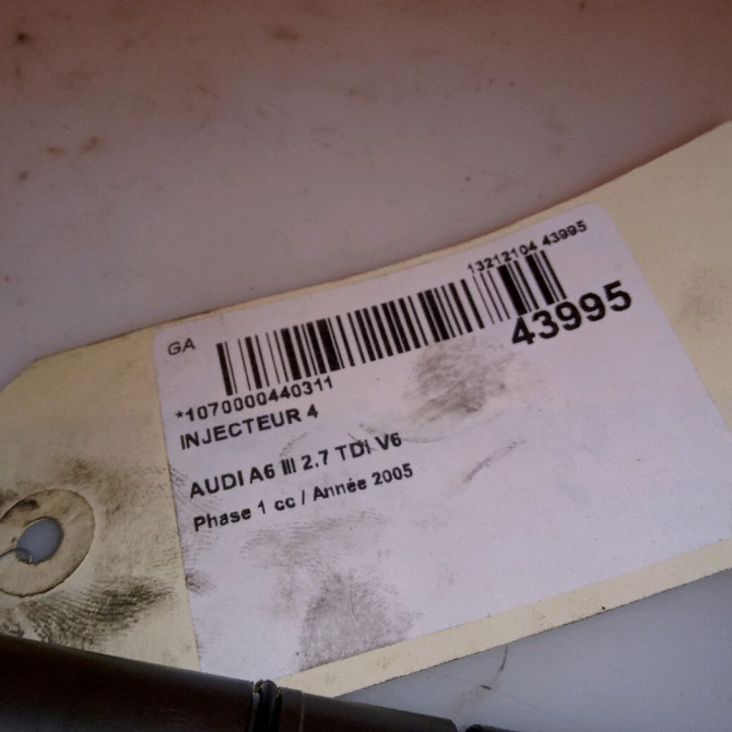 occasion AUDI A6 III Phase 1 05-2004->10-2008 2.7 TDi V6 6