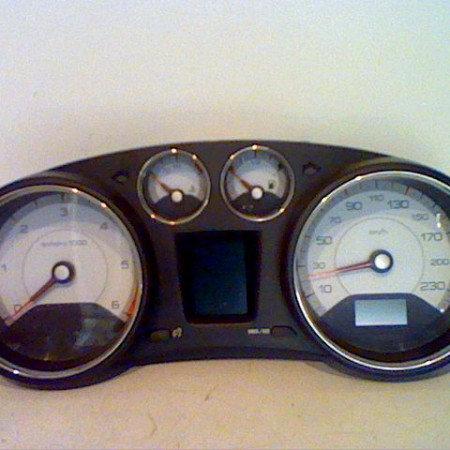 Compteur occasion PEUGEOT 308 I Phase 1 09-2007->03-2011 9665107680