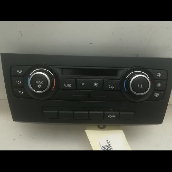 Commande de chauffage occasion B.M.W. SERIE 3 V Phase 2 09-2008->12-2011 318d 64119313738 1