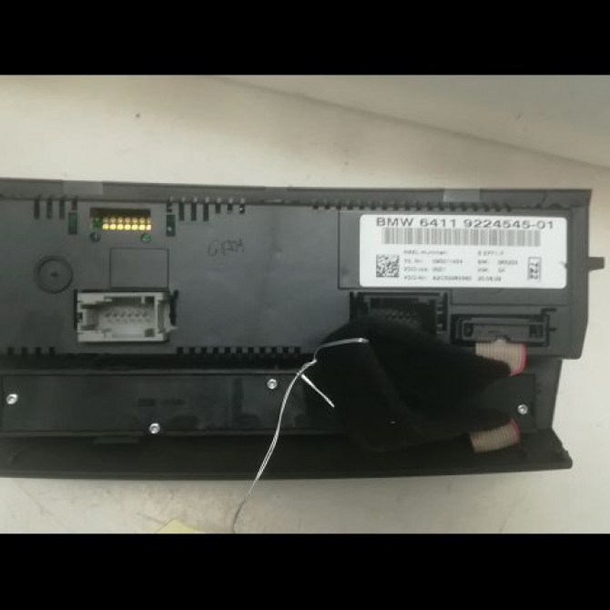 Commande de chauffage occasion B.M.W. SERIE 3 V Phase 2 09-2008->12-2011 318d 64119313738 2