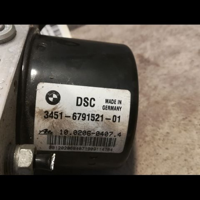 Unité hydraulique ABS occasion B.M.W. SERIE 1 I Phase 1 01-2007->07-2011 120d 177ch 34512460468 3