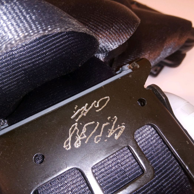 Ceinture arrière gauche occasion CITROEN C4 GRAND PICASSO II Phase 1 04-2013->... 1.6 e-HDi 115ch 96771180XX 3