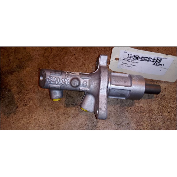 Maitre cylindre occasion B.M.W. X1 I Phase 1 07-2009->05-2012 34336785664 2