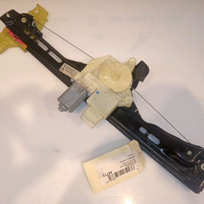 Mecanisme+moteur leve-glace arg occasion CITROEN C4 GRAND PICASSO II 9826076580 1
