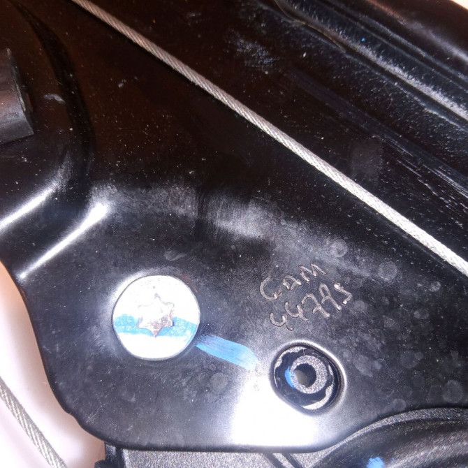 Mecanisme+moteur leve-glace arg occasion CITROEN C4 GRAND PICASSO II 9826076580 4