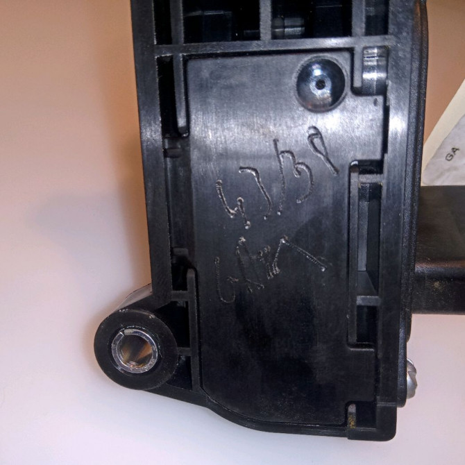 Potentiometre accelerateur occasion CITROEN C4 GRAND PICASSO II Phase 1 04-2013->... 1.6 e-HDi 115ch 3