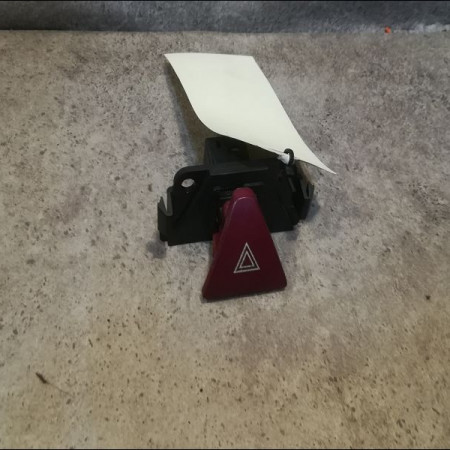 Bouton de warning occasion PEUGEOT 307 Phase 1 04-2001->06-2005 2.0 HDI 110ch 6554J7