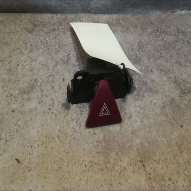 Bouton de warning occasion PEUGEOT 307 Phase 1 04-2001->06-2005 2.0 HDI 110ch 6554J7 1