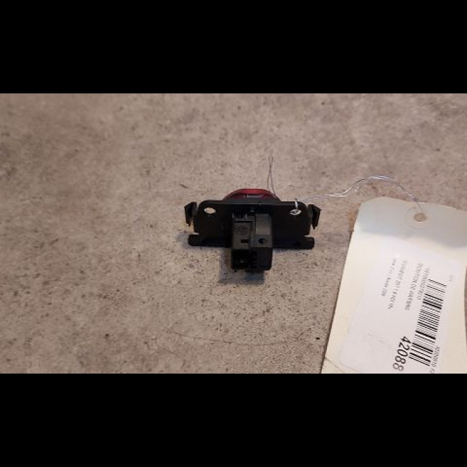 Bouton de warning occasion PEUGEOT 307 Phase 2 06-2005->03-2008 1.6 HDI 16v 90ch 6554J7 2