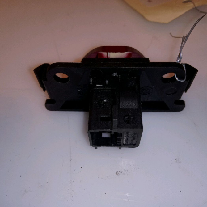 Bouton de warning occasion PEUGEOT 307 Phase 1 04-2001->06-2005 2.0i 16v 138ch 6554J7 2