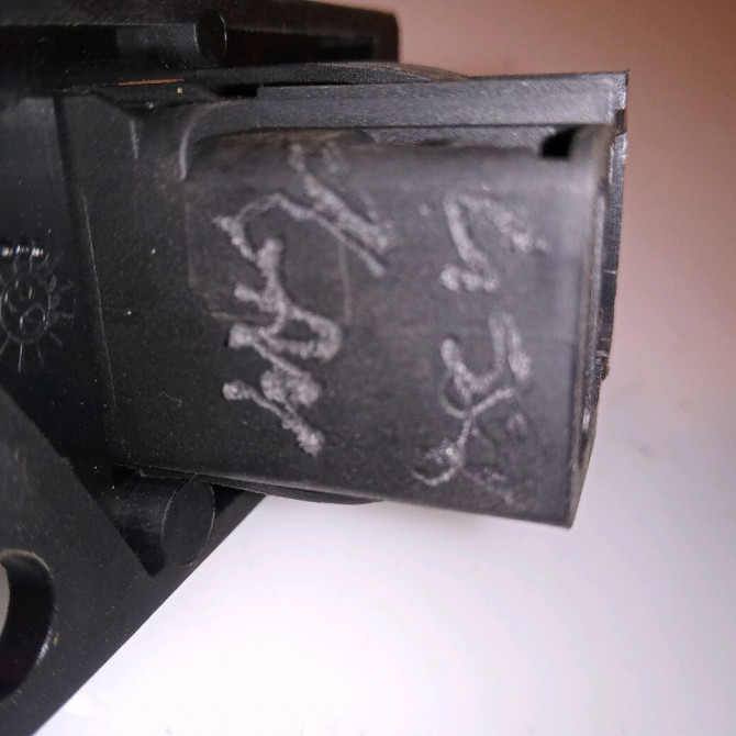 Bouton de warning occasion PEUGEOT 307 Phase 1 04-2001->06-2005 2.0i 16v 138ch 6554J7 3