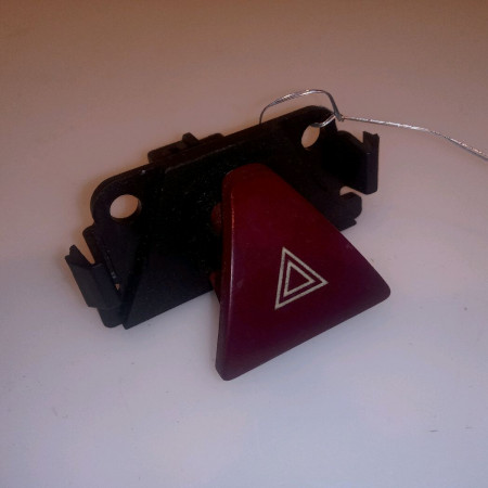 Bouton de warning occasion PEUGEOT 307 Phase 1 04-2001->06-2005 2.0 HDI 16v 110ch 6554J7