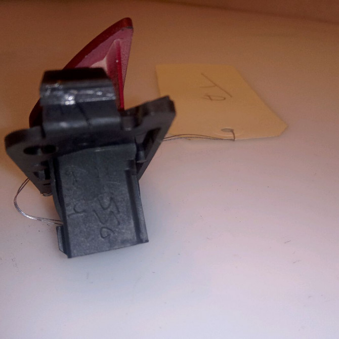 Bouton de warning occasion PEUGEOT 307 Phase 1 04-2001->06-2005 2.0 HDI 16v 110ch 6554J7 4