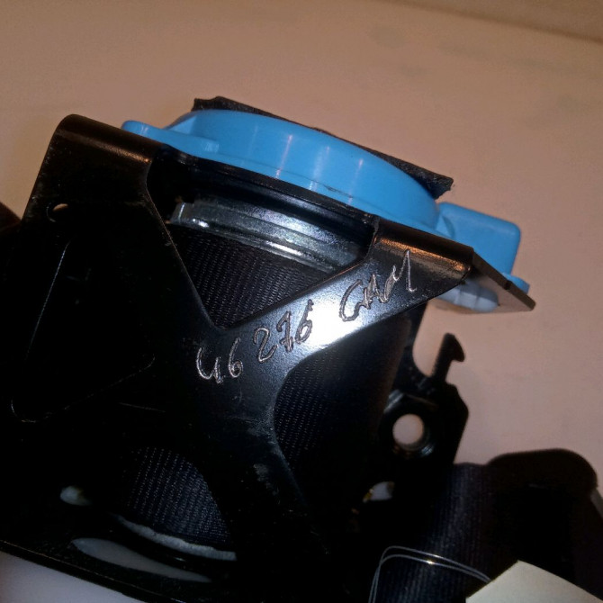 Ceinture arrière gauche occasion CITROEN C4 GRAND PICASSO II Phase 1 04-2013->... 1.6 e-HDi 115ch 96771180XX 2