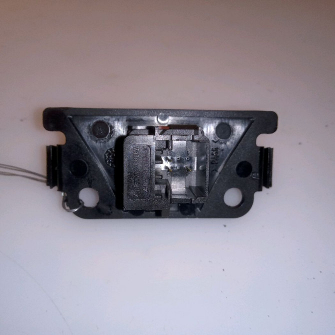 Bouton de warning occasion PEUGEOT 307 CC Phase 2 06-2005->06-2008 6554J7 2