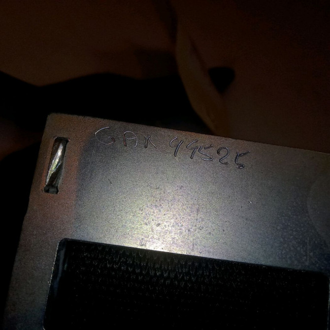 Ceinture arrière droite occasion B.M.W. SERIE 3 V 72117244210 2