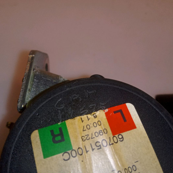 Ceinture arrière gauche occasion B.M.W. SERIE 3 V 72117244210 2