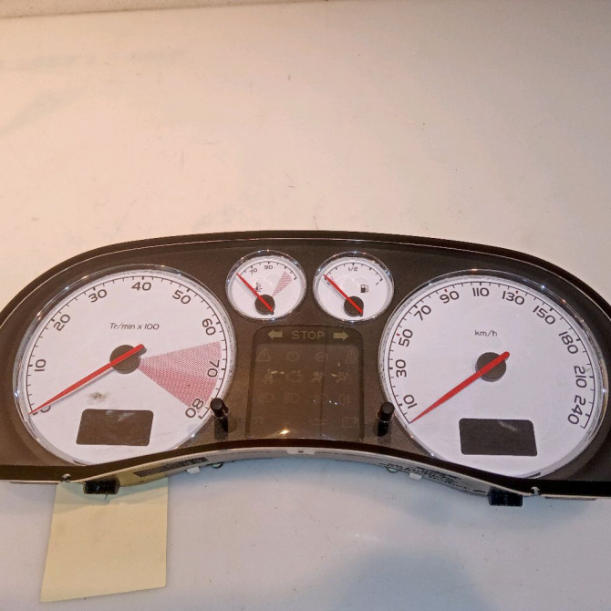 Compteur occasion PEUGEOT 307 CC Phase 2 06-2005->06-2008 6103L7 1
