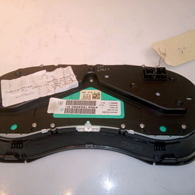 Compteur occasion PEUGEOT 307 CC Phase 2 06-2005->06-2008 6103L7 2