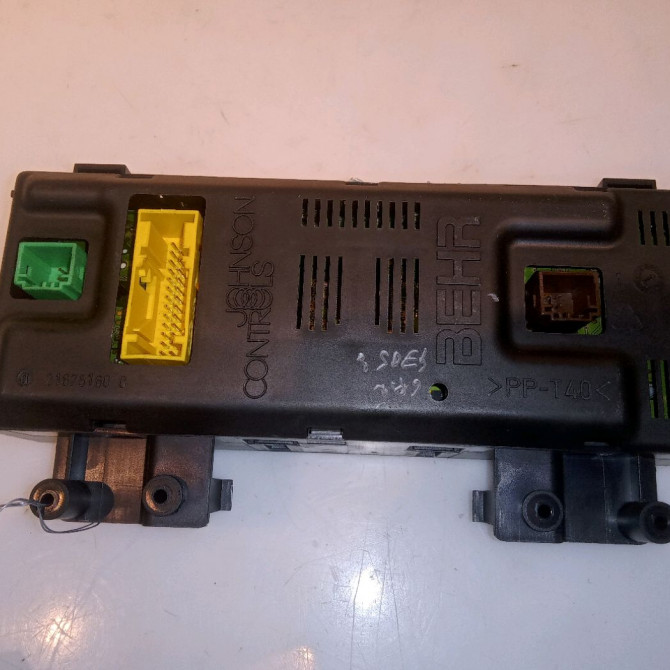 Commande de chauffage occasion PEUGEOT 307 CC Phase 2 06-2005->06-2008 2